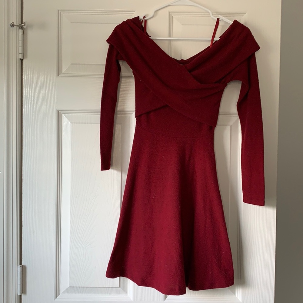 Off-the-shoulder Dress from Altered State.
